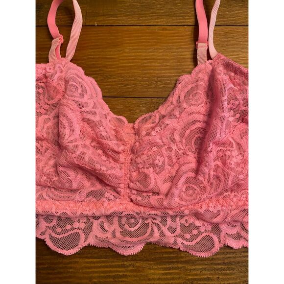 Victoria’s Secret PINK Large lace bralette sexy lingerie - Picture 2 of 7
